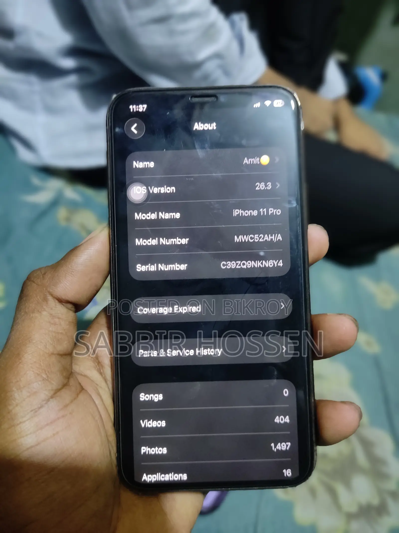 Apple iPhone 11 Pro 64 GB Gold