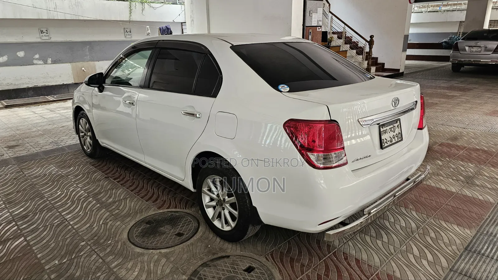 Toyota Axio 2013 White
