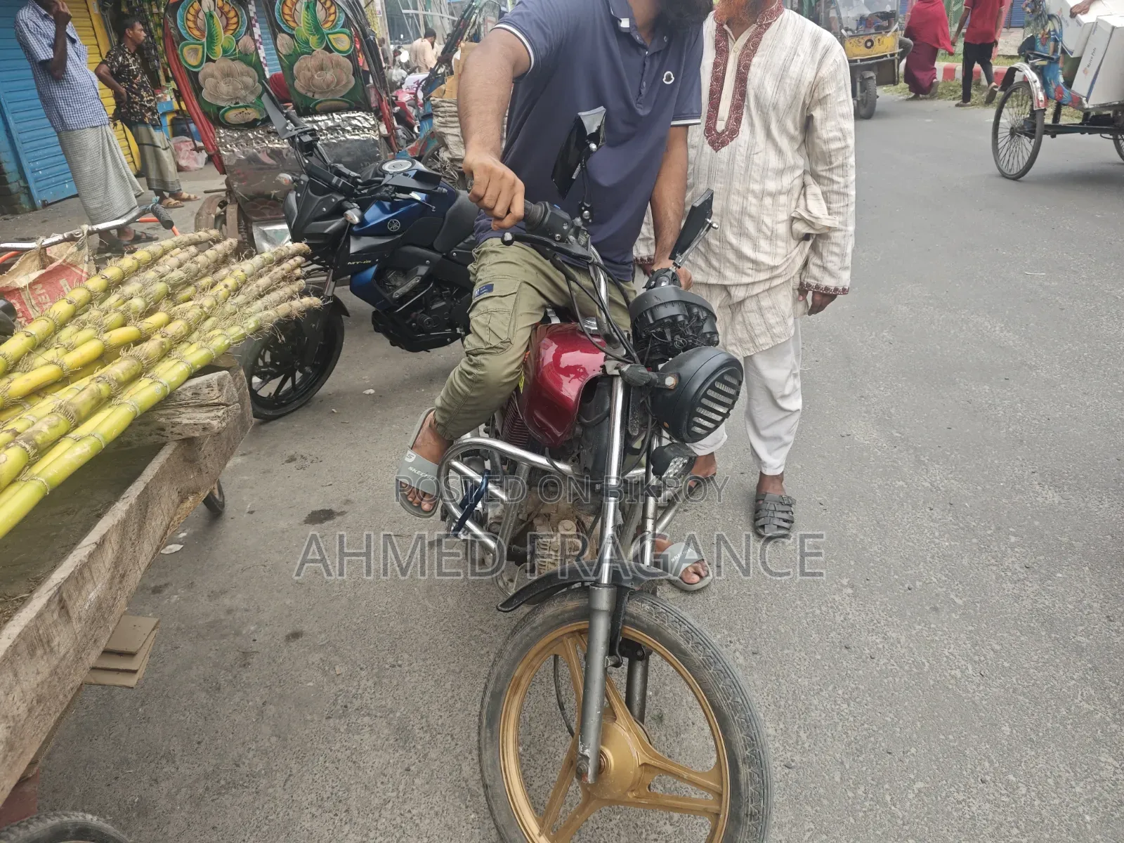 Hero Splendor Plus 2018 Red