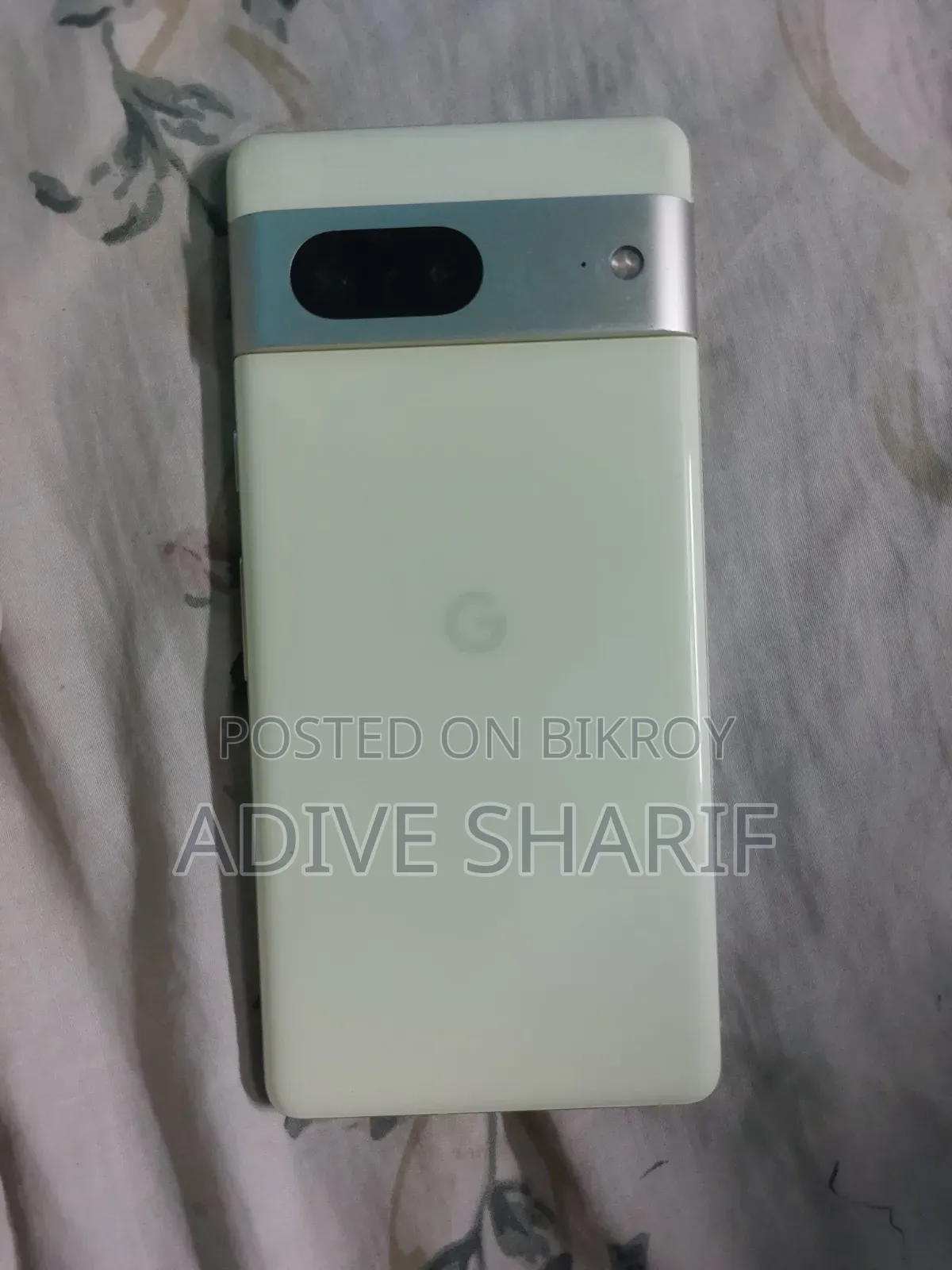 গুগল পিক্সেল ৭ ১২৮ জিবি গ্রিন