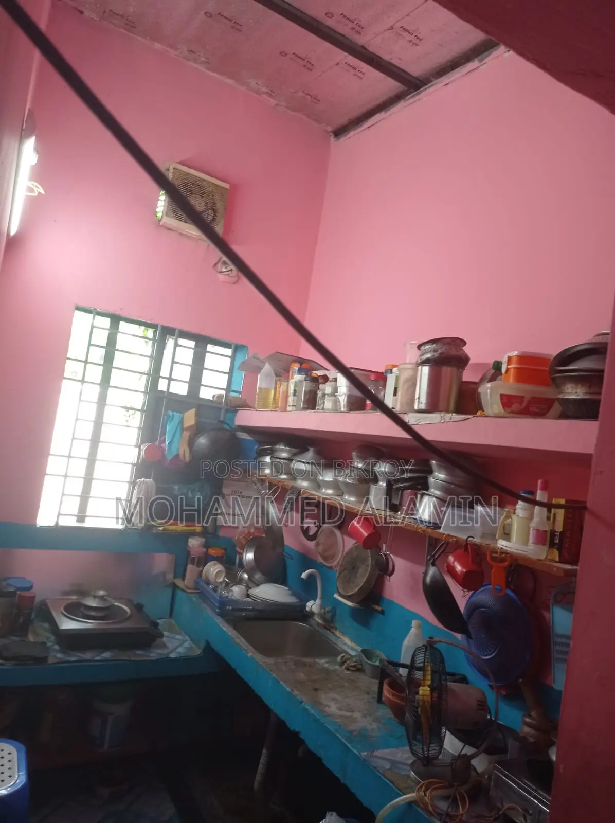 3-Bedroom House in Uttor Pobonkul, Rupganj for sale