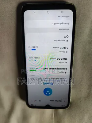 স্যামসাং গ্যালাক্সি এ১৪ ১২৮ জিবি নীল