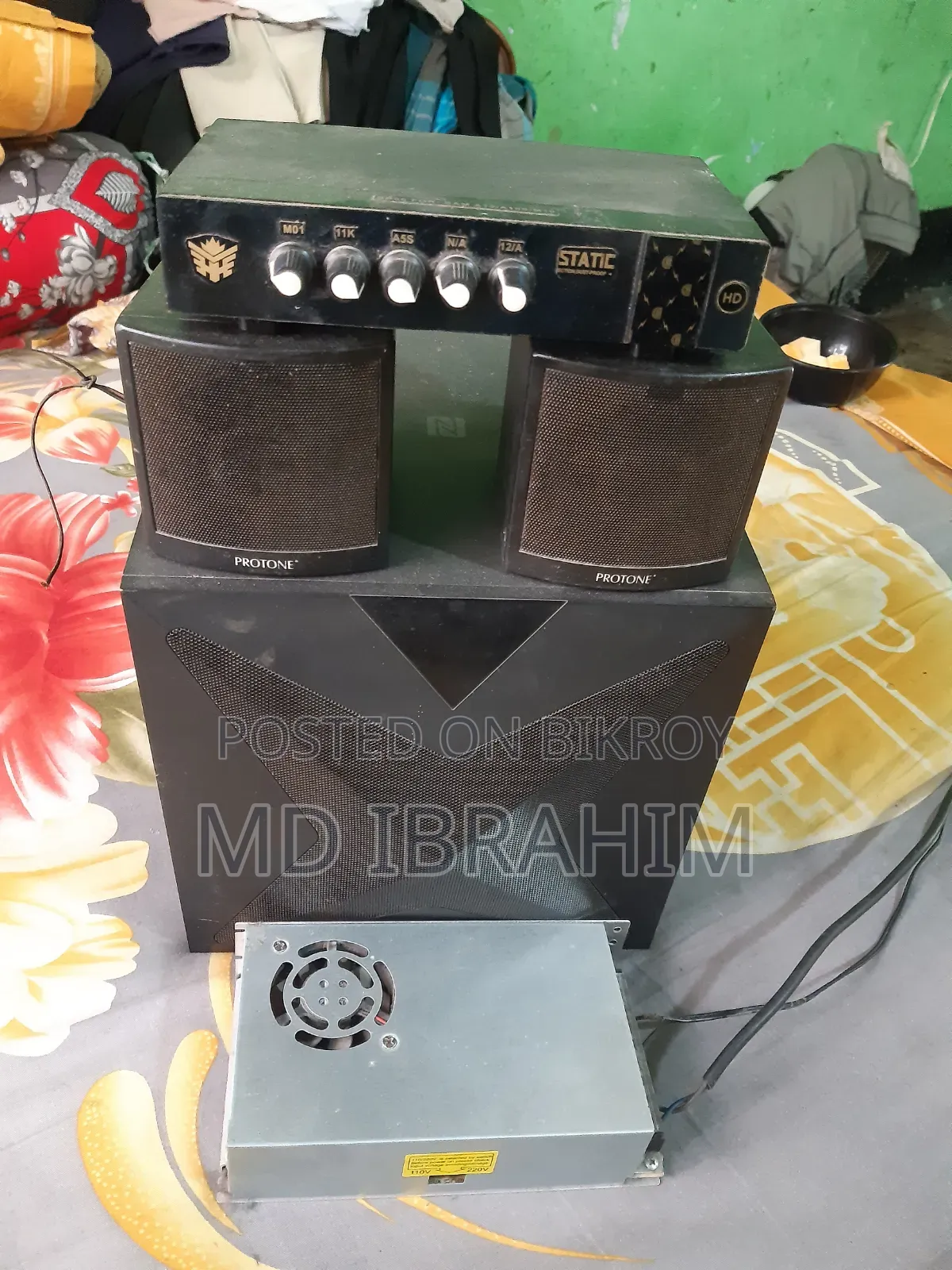 Class D Amplifier