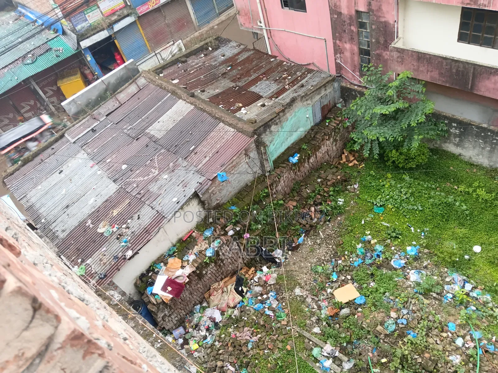 Floor Available for Rent Along Faidabad Dakhin Khan Road