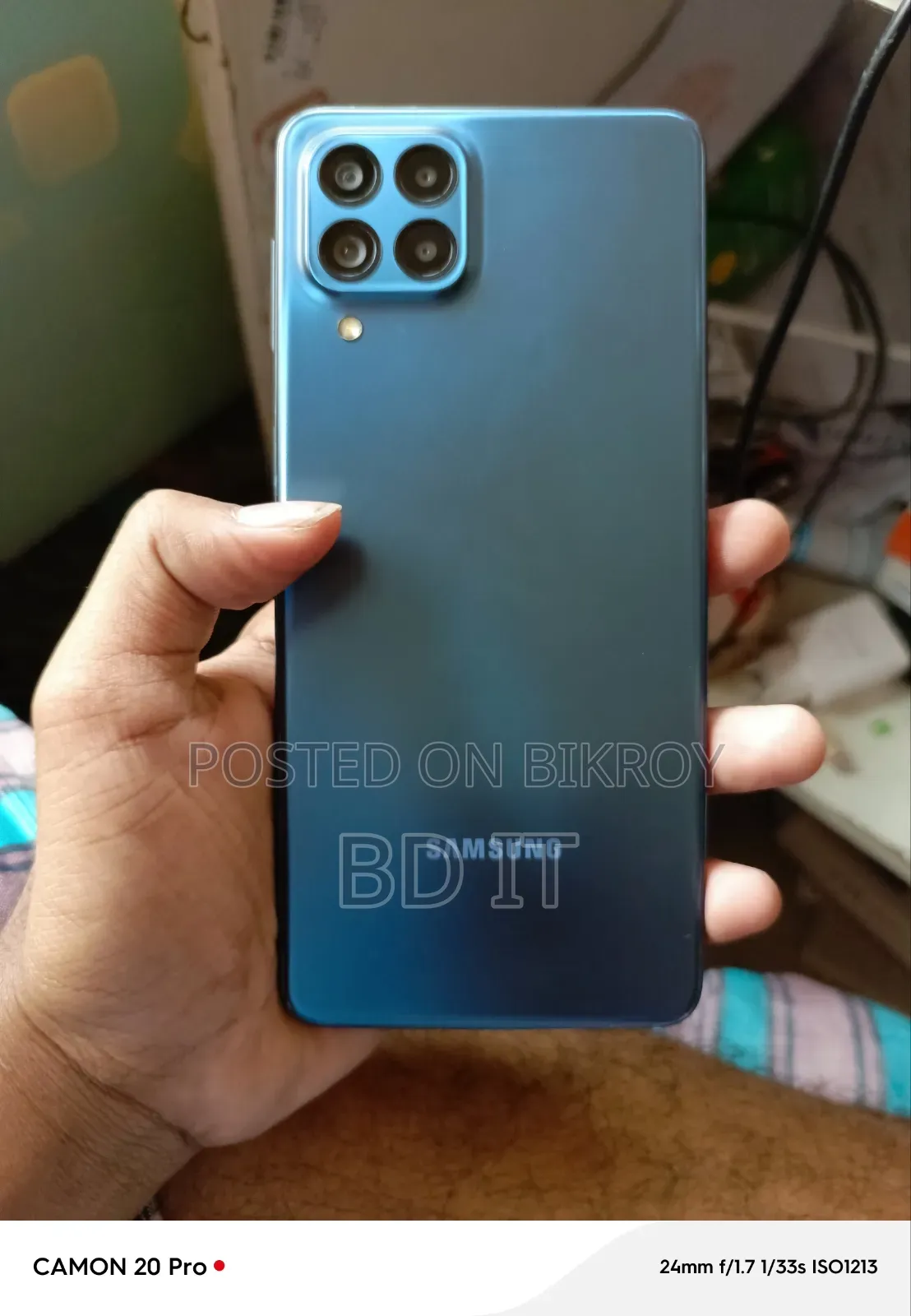 স্যামসাং গ্যালাক্সি এম৫৩ ১২৮ জিবি