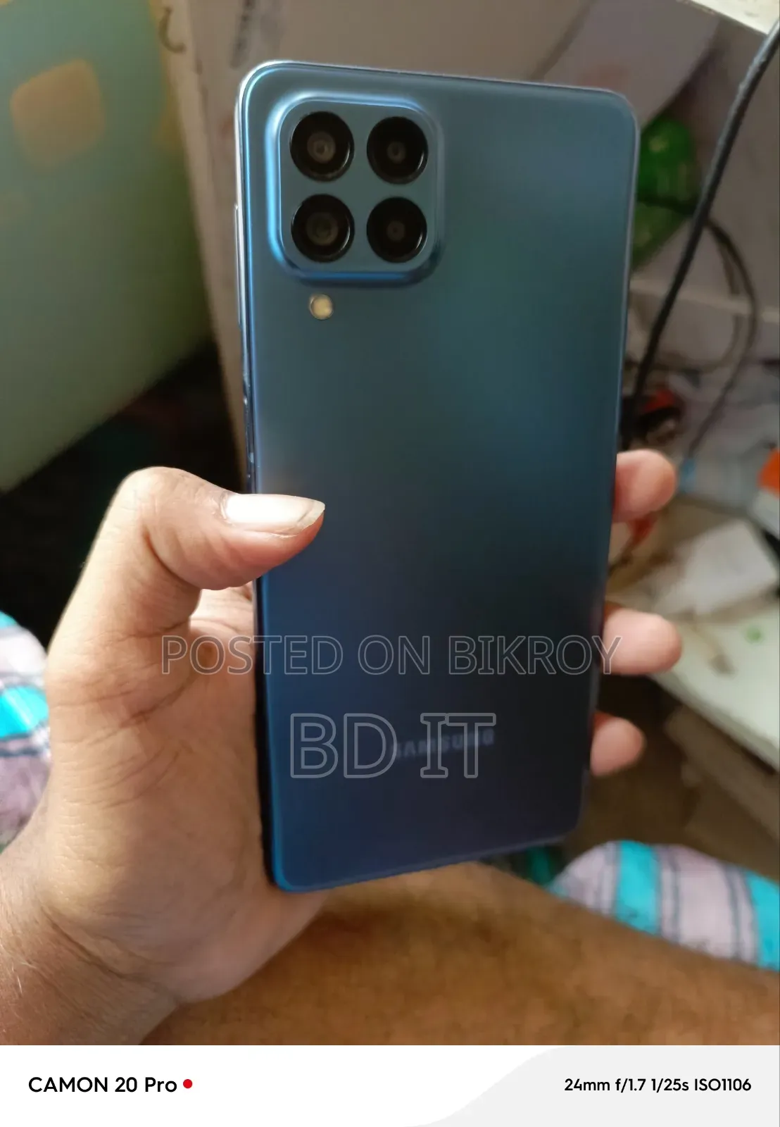স্যামসাং গ্যালাক্সি এম৫৩ ১২৮ জিবি
