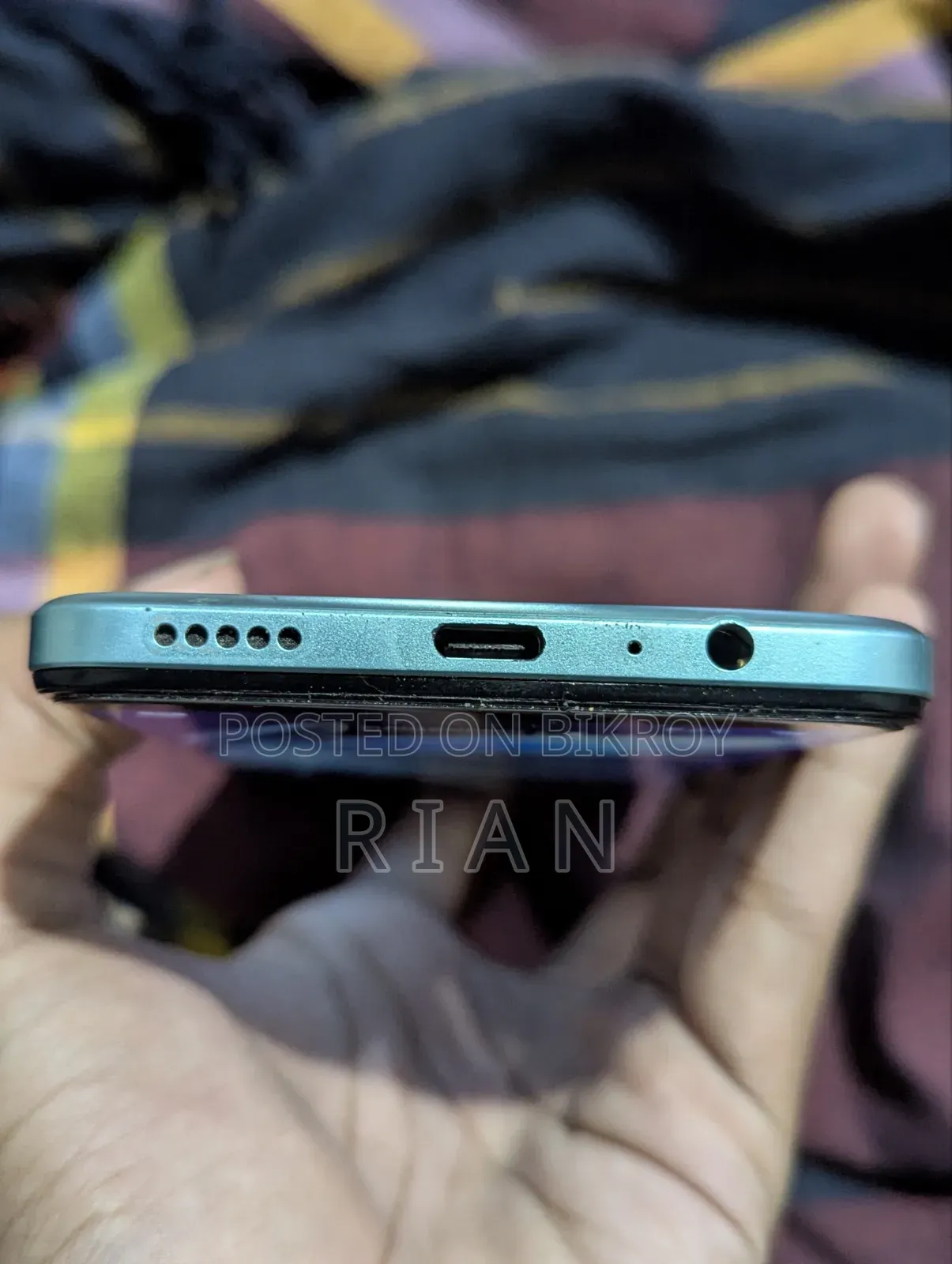 Honor X7b 5G 256 GB Blue