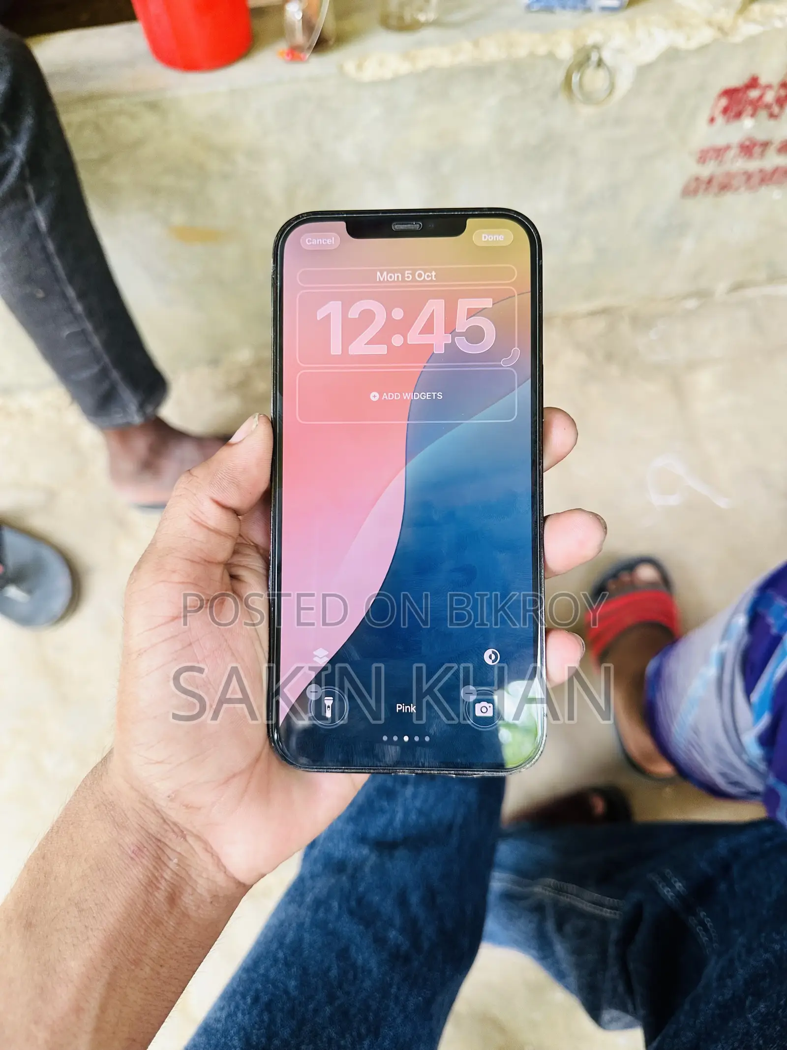 অ্যাপল আইফোন ১২ প্রো ম্যাক্স ২৫৬ জিবি ব্লু