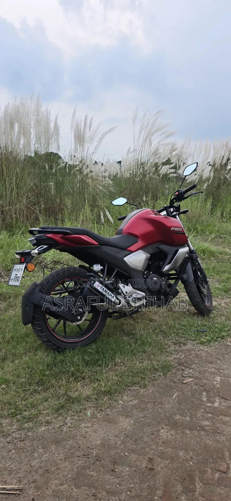 Yamaha FZS V3 2023 Red