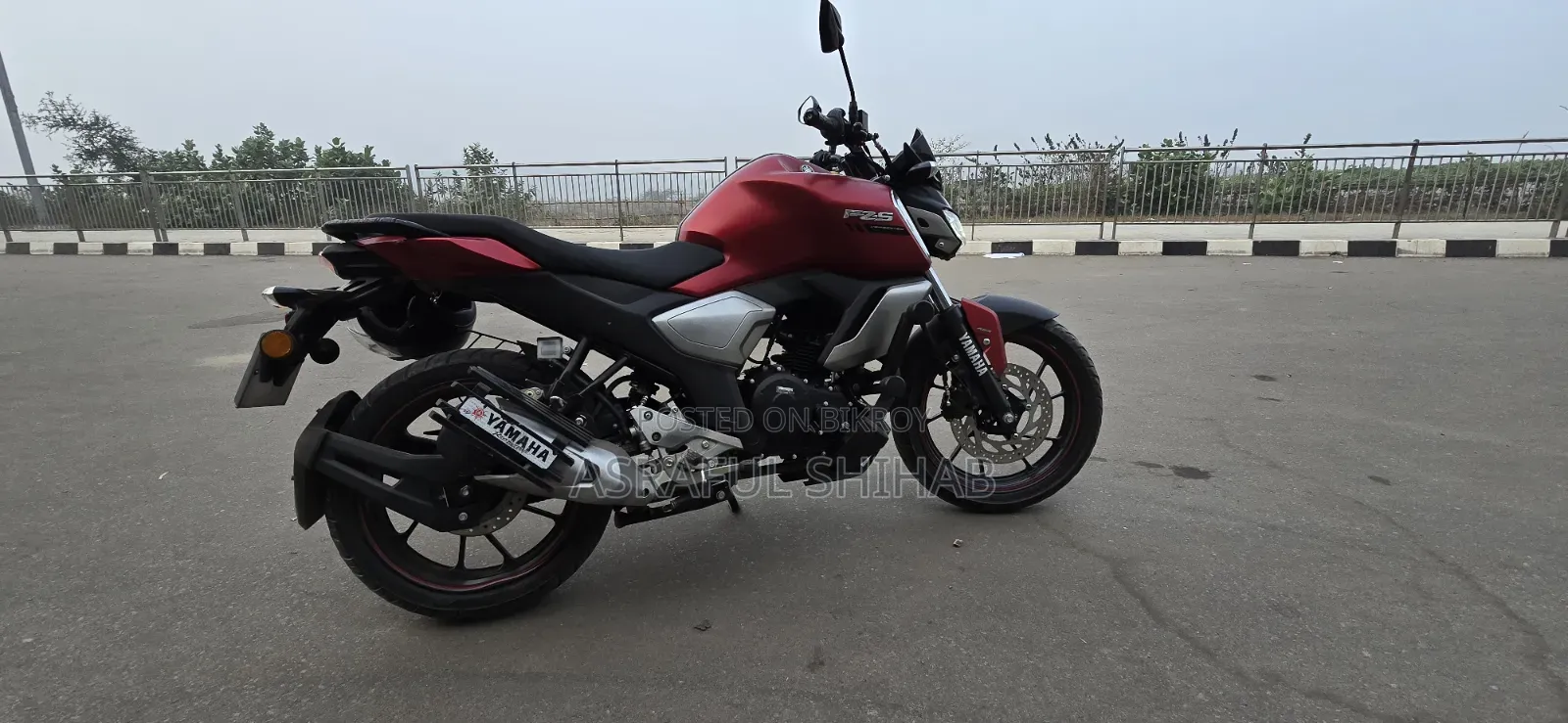 Yamaha FZS V3 2023 Red