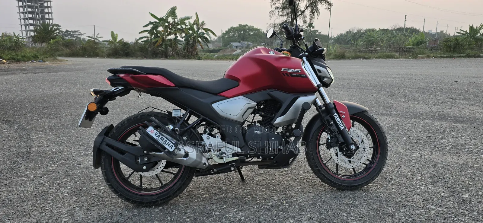 Yamaha FZS V3 2023 Red