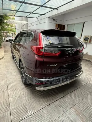 হোন্ডা সিআর-ভি ইএক্স এডব্লিউডি ২০১৯ মেরুন