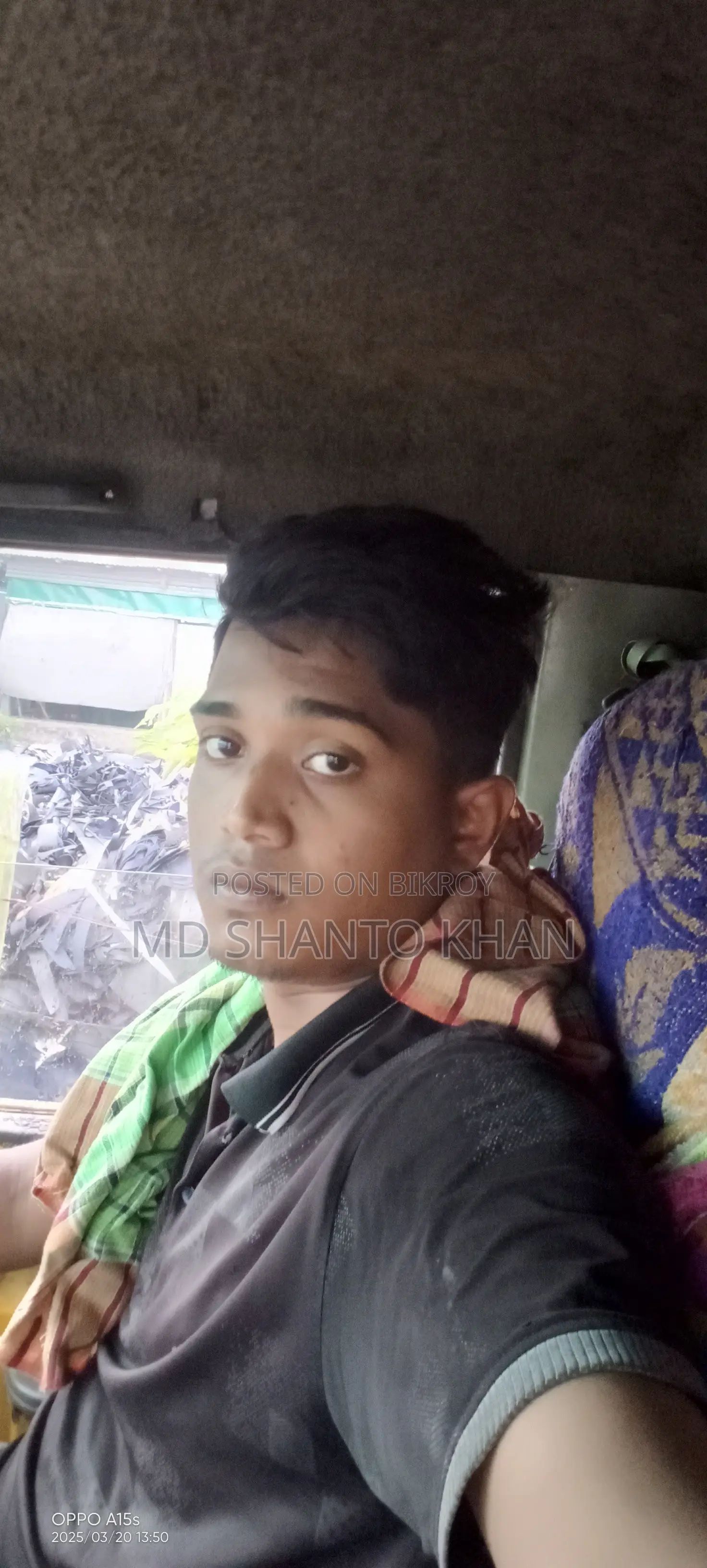 ড্রাইভার সিভি মো: শিবলী রহমান