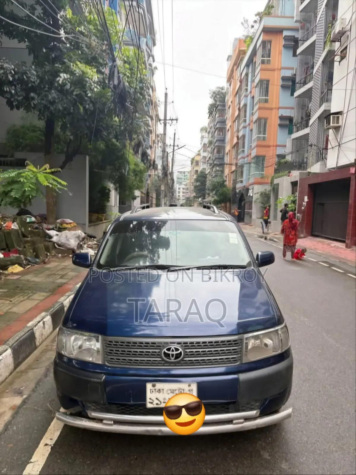 Toyota Probox 2003 Blue