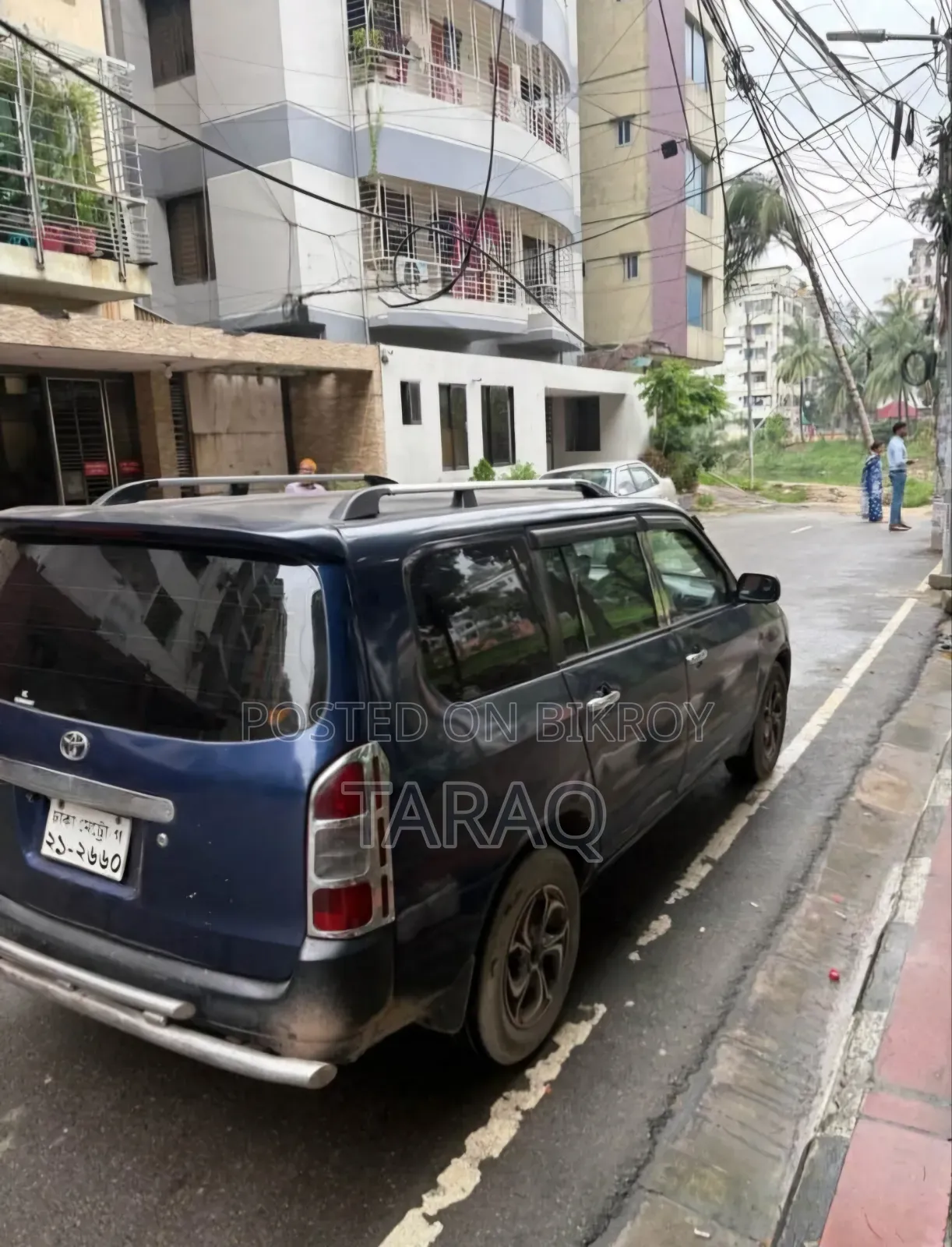 Toyota Probox 2003 Blue