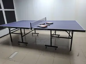 Urgent Sale: Joerex Foldable Table Tennis Board (Excellent Condition).