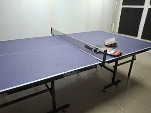 Urgent Sale: Joerex Foldable Table Tennis Board (Excellent Condition).
