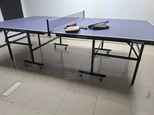 Urgent Sale: Joerex Foldable Table Tennis Board (Excellent Condition).