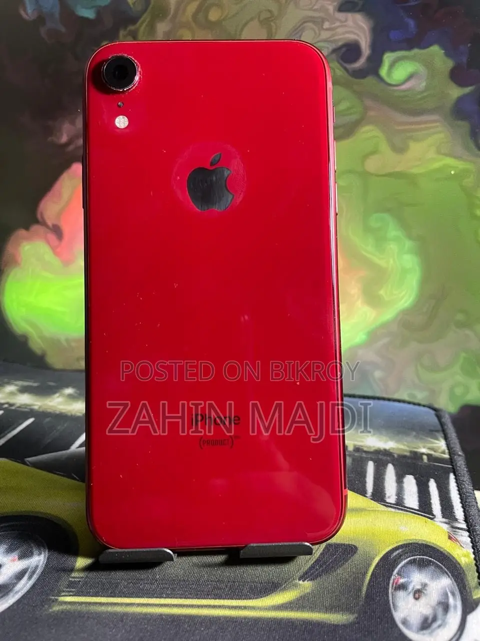 অ্যাপল আইফোন এক্সআর ৬৪ জিবি লাল