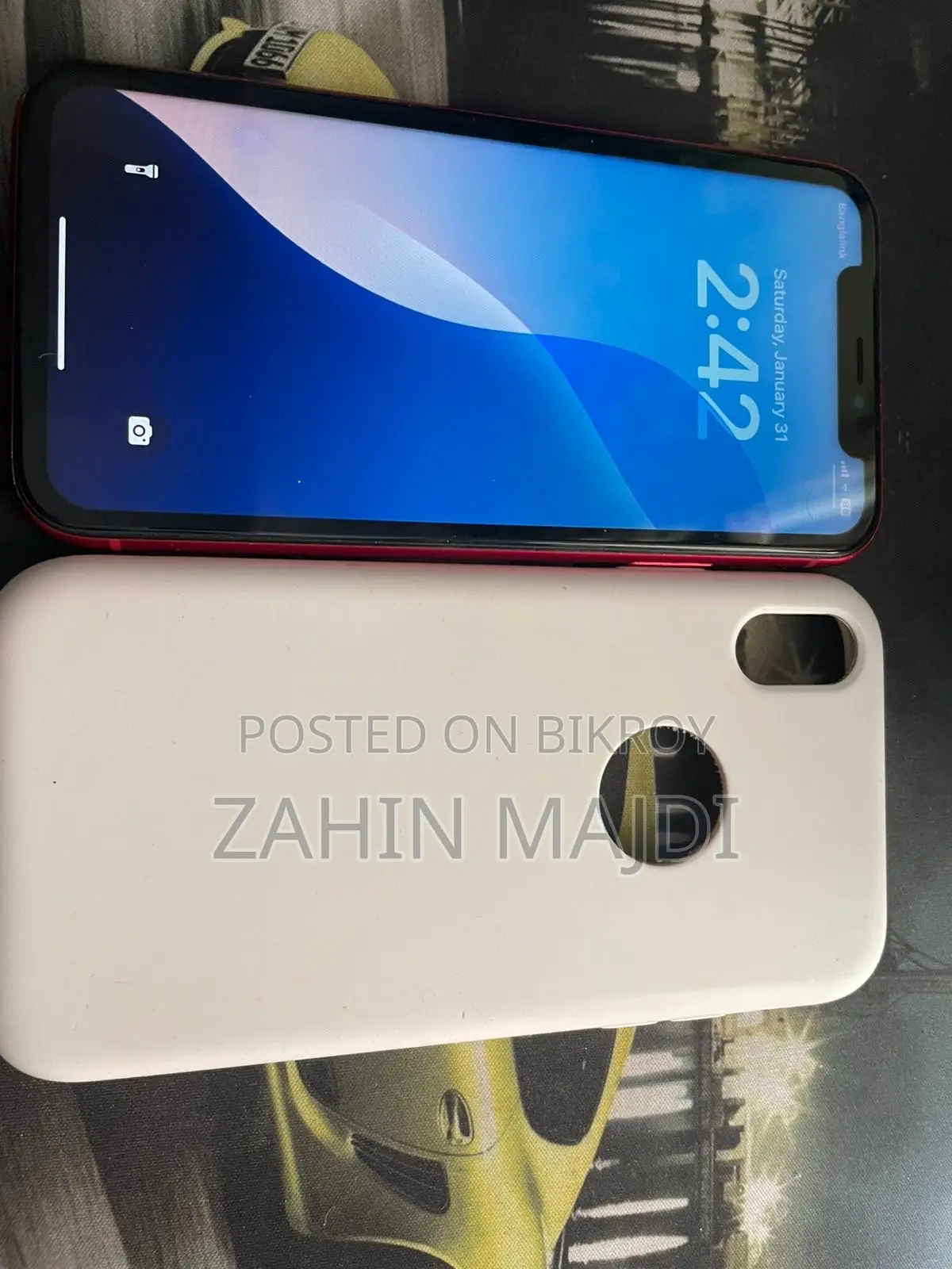 অ্যাপল আইফোন এক্সআর ৬৪ জিবি লাল