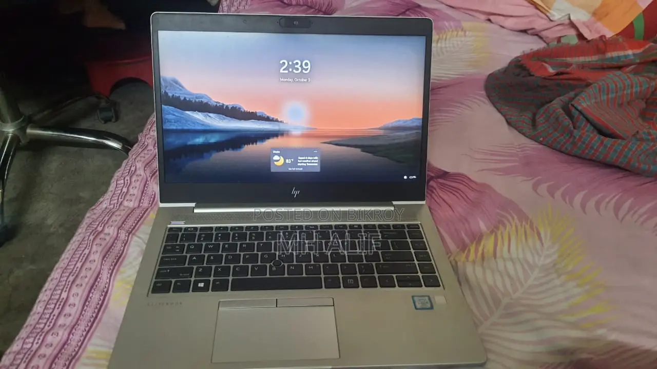 Laptop HP EliteBook 840 G6 8GB Intel Core i5 SSD 256GB