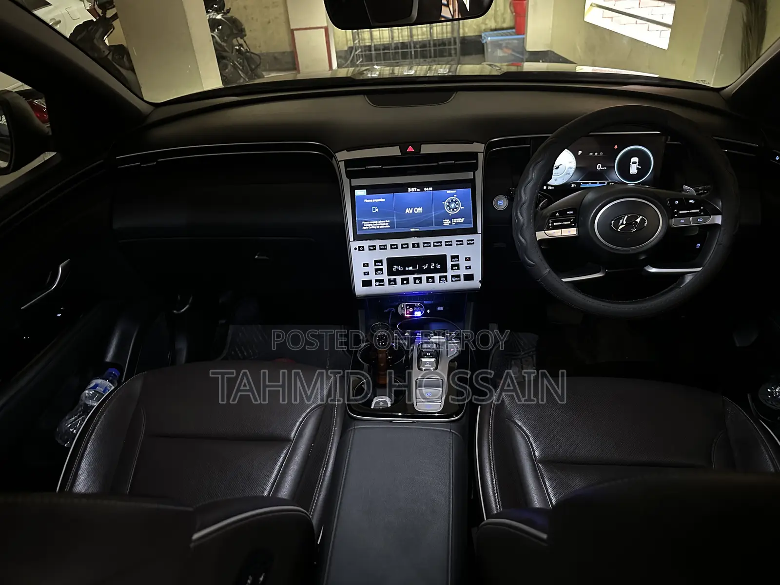 Hyundai Tucson 2023 Gray