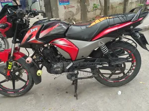 TVS Stryker 125 2018 Red