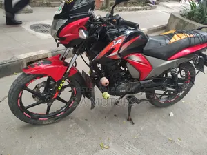 TVS Stryker 125 2018 Red