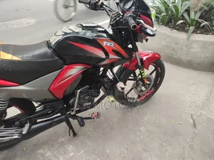 TVS Stryker 125 2018 Red