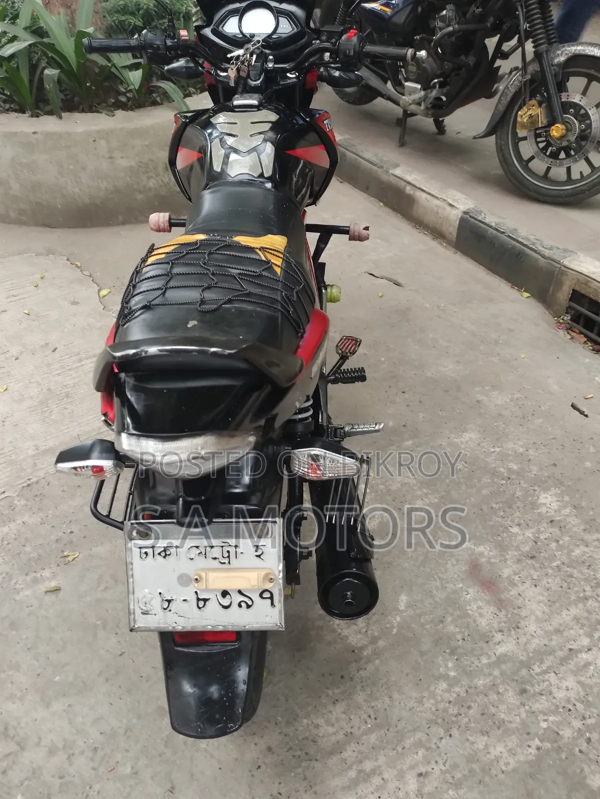 TVS Stryker 125 2018 Red
