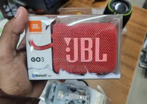 JBL Go 3 Original Bluetooth Speaker – Red | Box Damaged