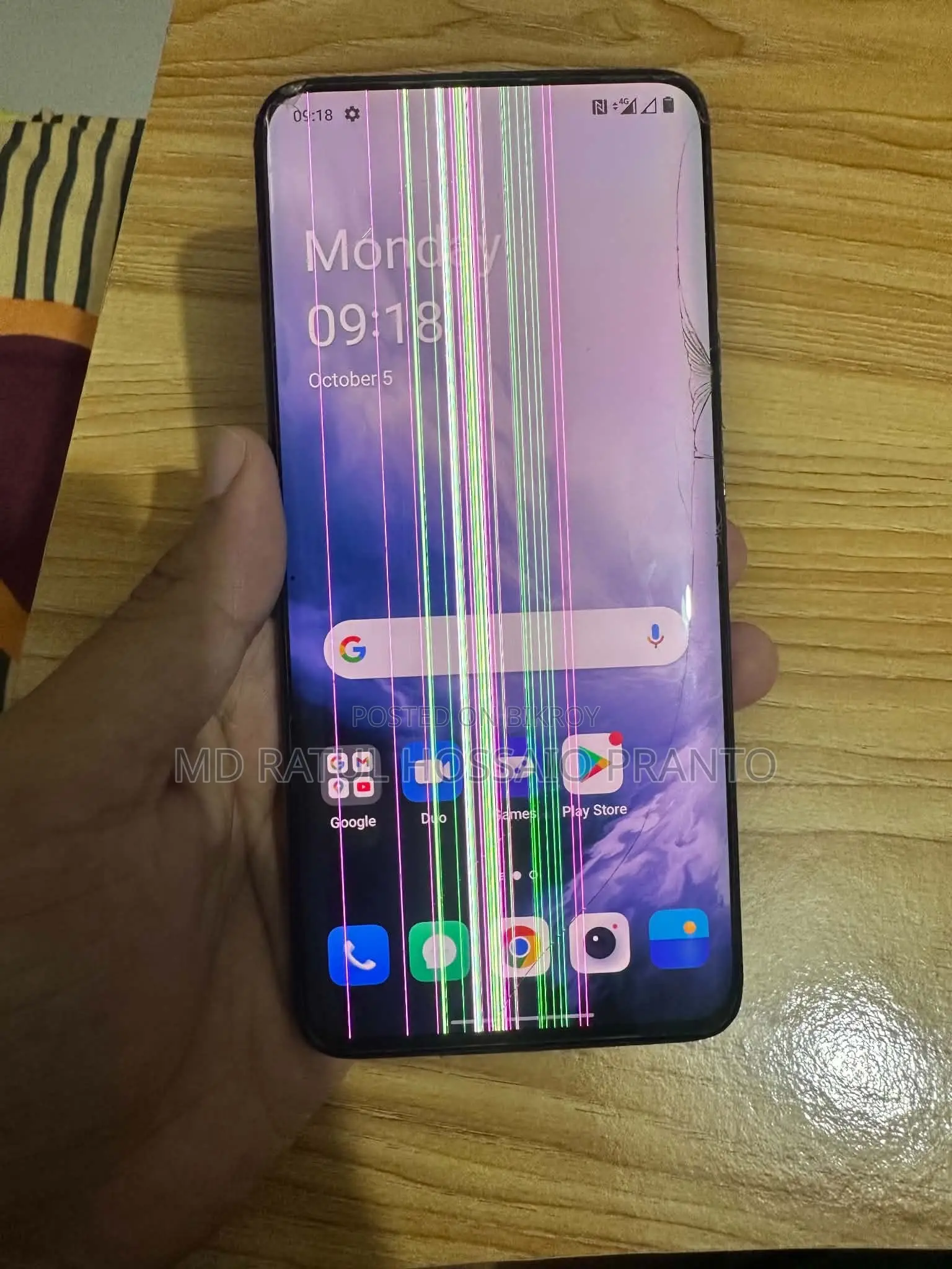 OnePlus 7 Pro 128 GB Blue