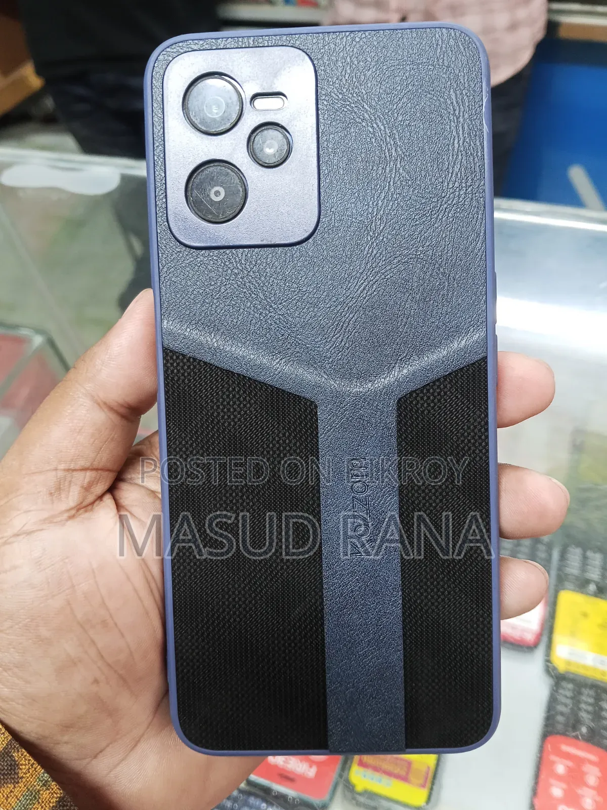 রিয়েলমি সি৩৫ ১২৮ জিবি ব্ল্যাক