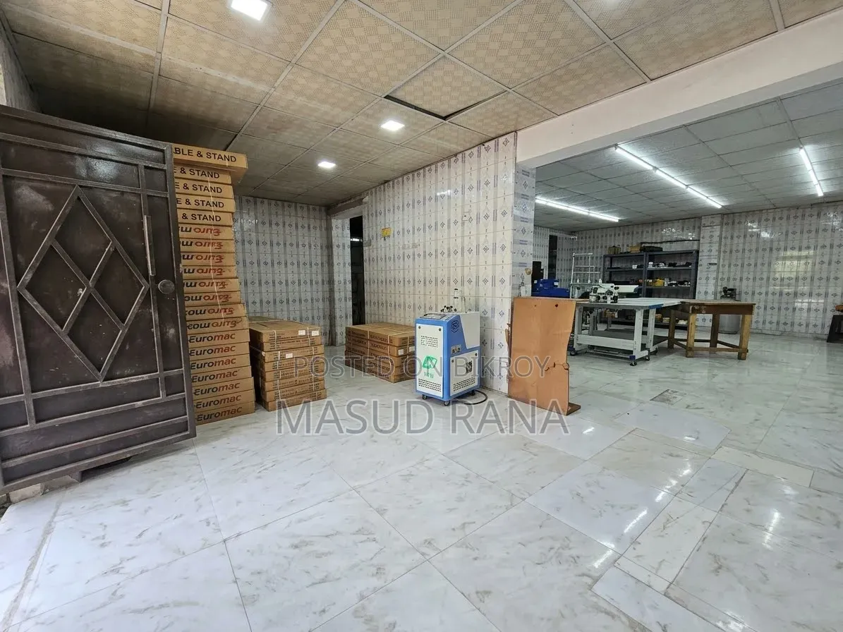 Secure Warehouse/Workshop Space for Rent With Easy Road Access