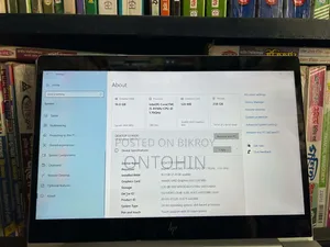 ল্যাপটপ HP EliteBook 840 G6 16GB ইন্টেল কোর i5 HDD+SSD 1TB