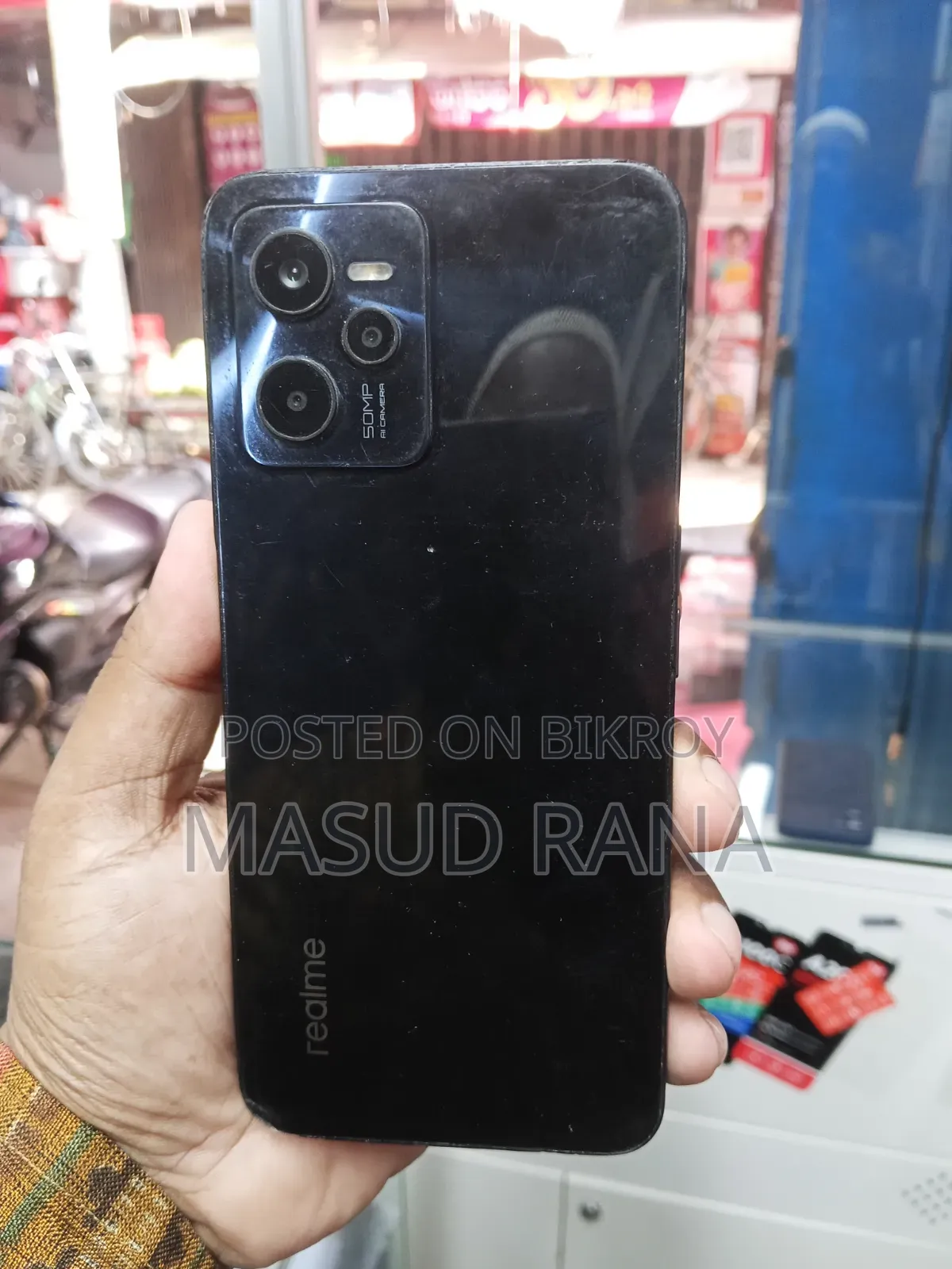 রিয়েলমি সি৩৫ ১২৮ জিবি ব্ল্যাক