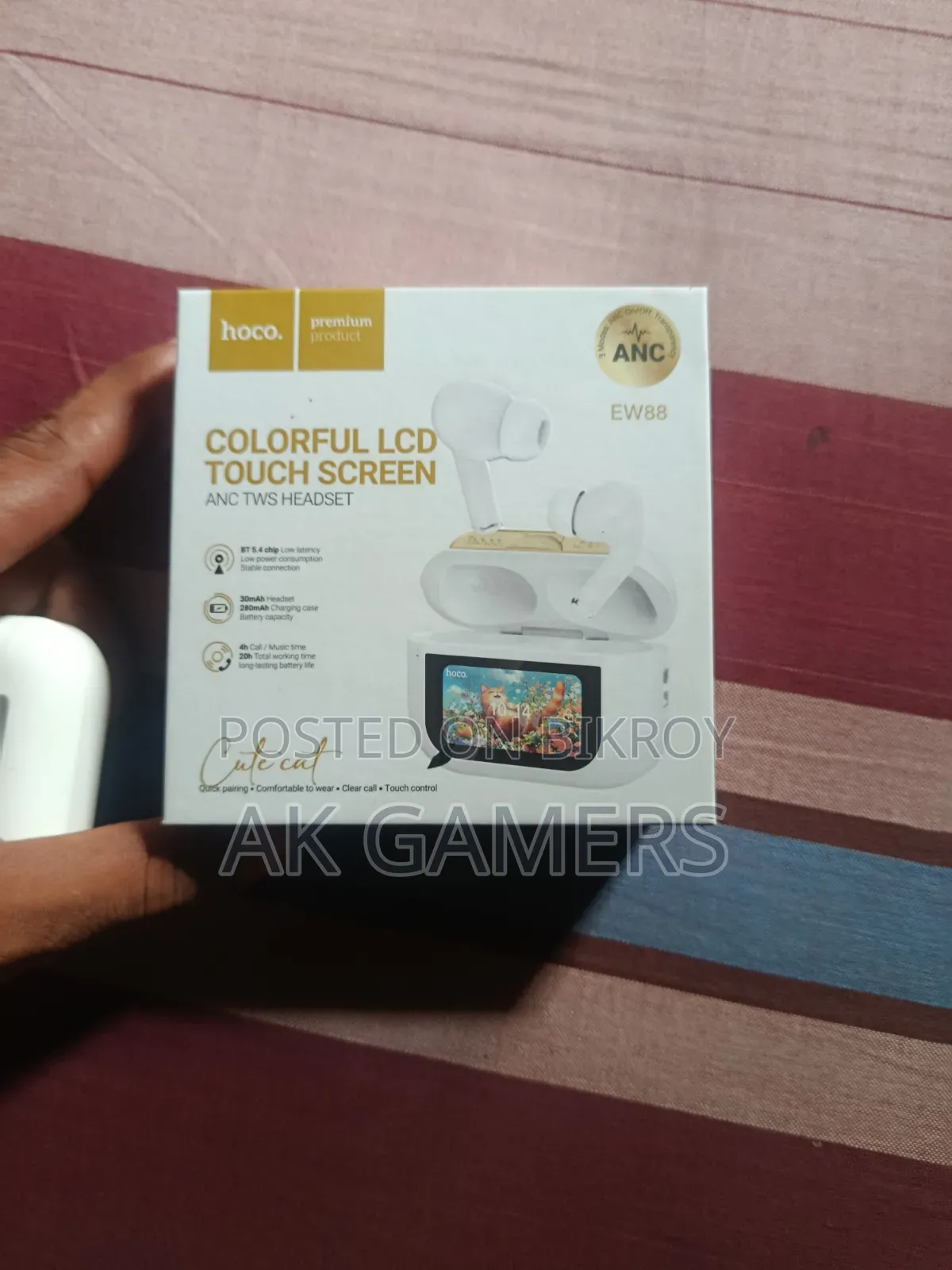 Hoco Ew88 Bluetooth