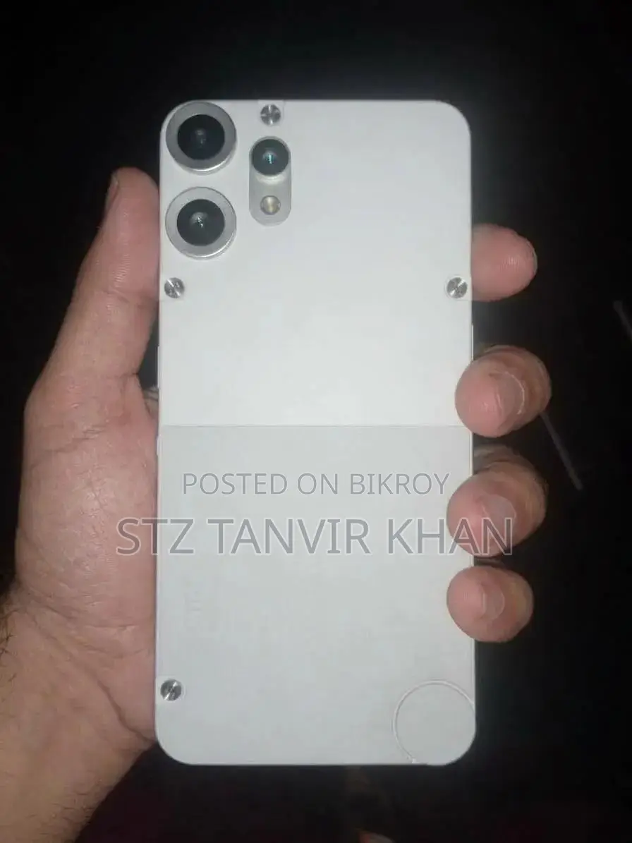 নাথিং ফোন সিএমএফ ফোন ২ প্রো ২৫৬ জিবি সাদা