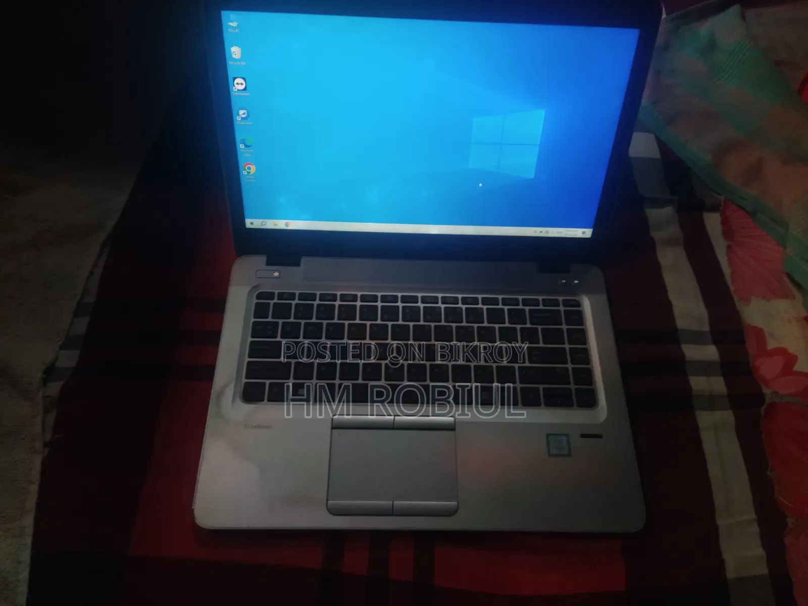 HP EliteBook 840 G3 8GB Intel Core i5 SSD 256GB Laptop