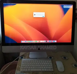 Desktop Computer Apple iMac 8GB Intel Core i5 HDD 1T