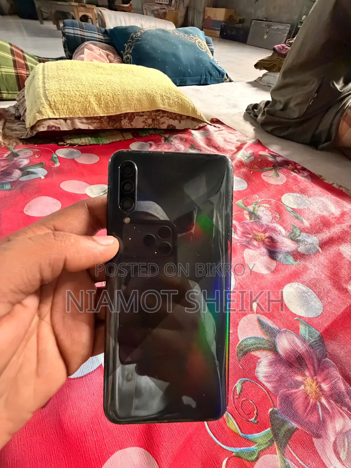 Samsung Galaxy A50s 128 GB Black