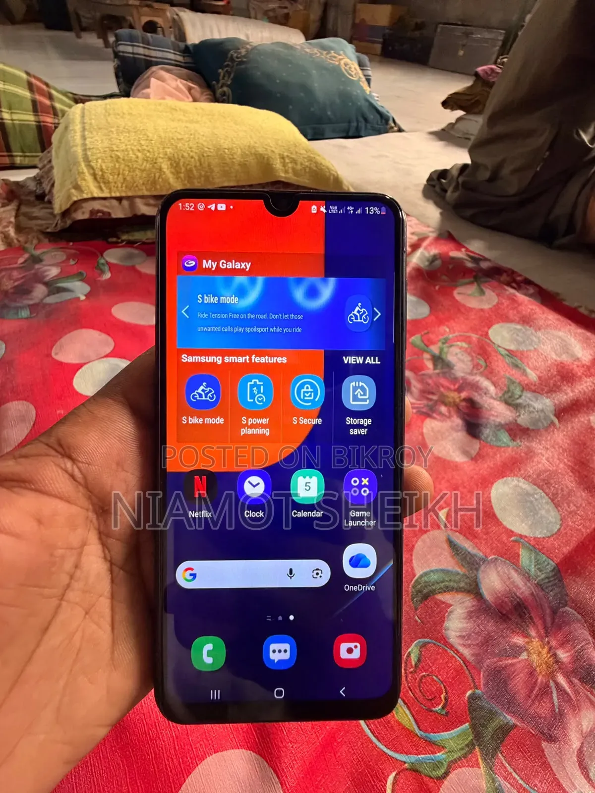 Samsung Galaxy A50s 128 GB Black