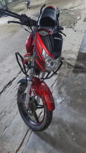 Runner Turbo 125 2020 Red