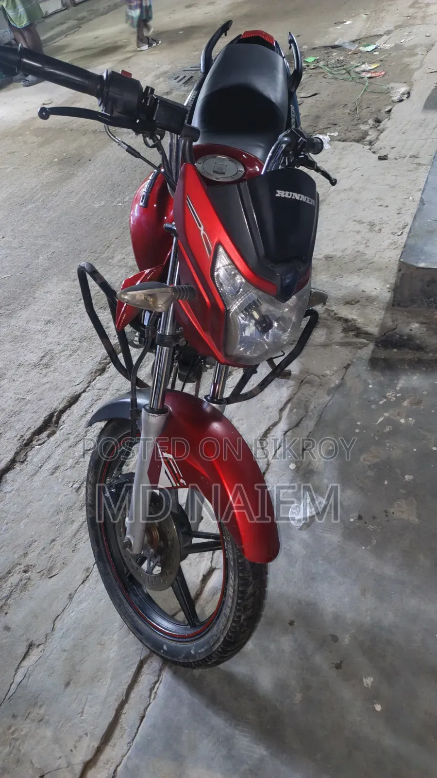 Runner Turbo 125 2020 Red