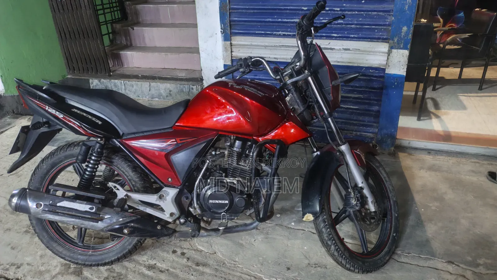 Runner Turbo 125 2020 Red