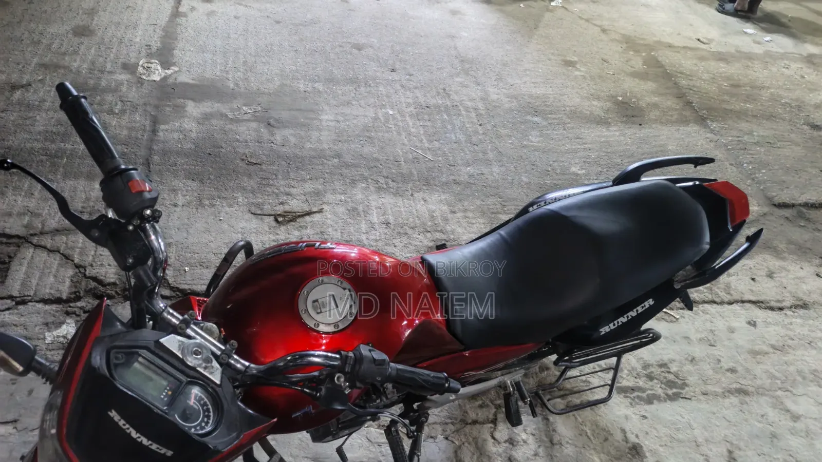 Runner Turbo 125 2020 Red