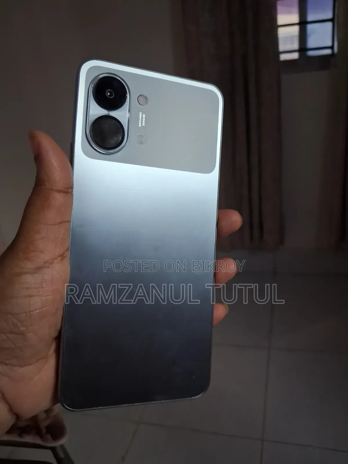New Tecno Spark Go 3 128 GB Gray