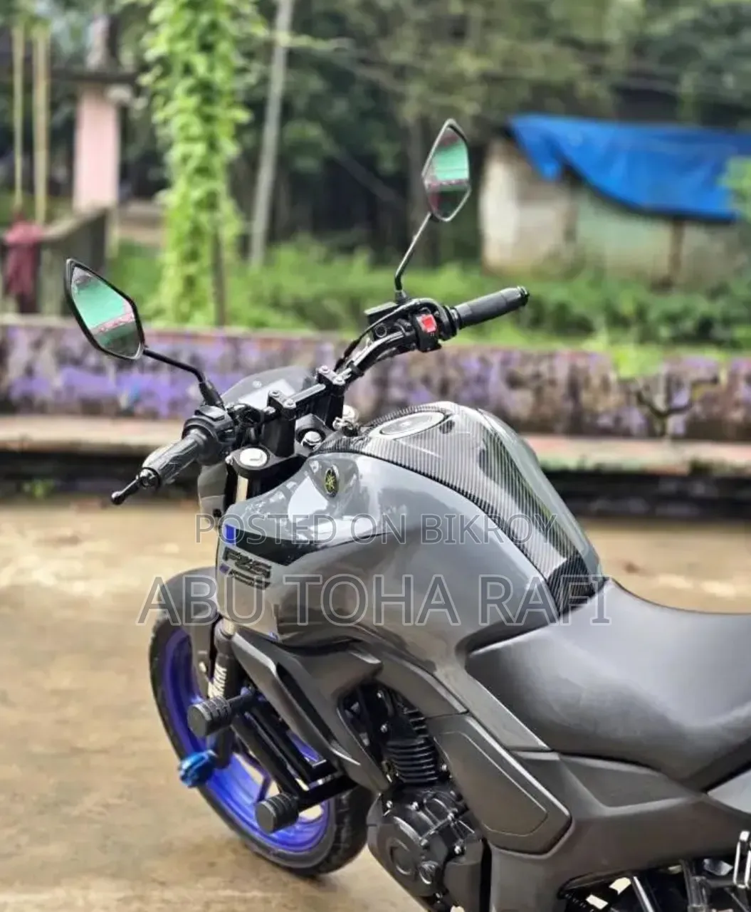 Yamaha FZS V3 2024