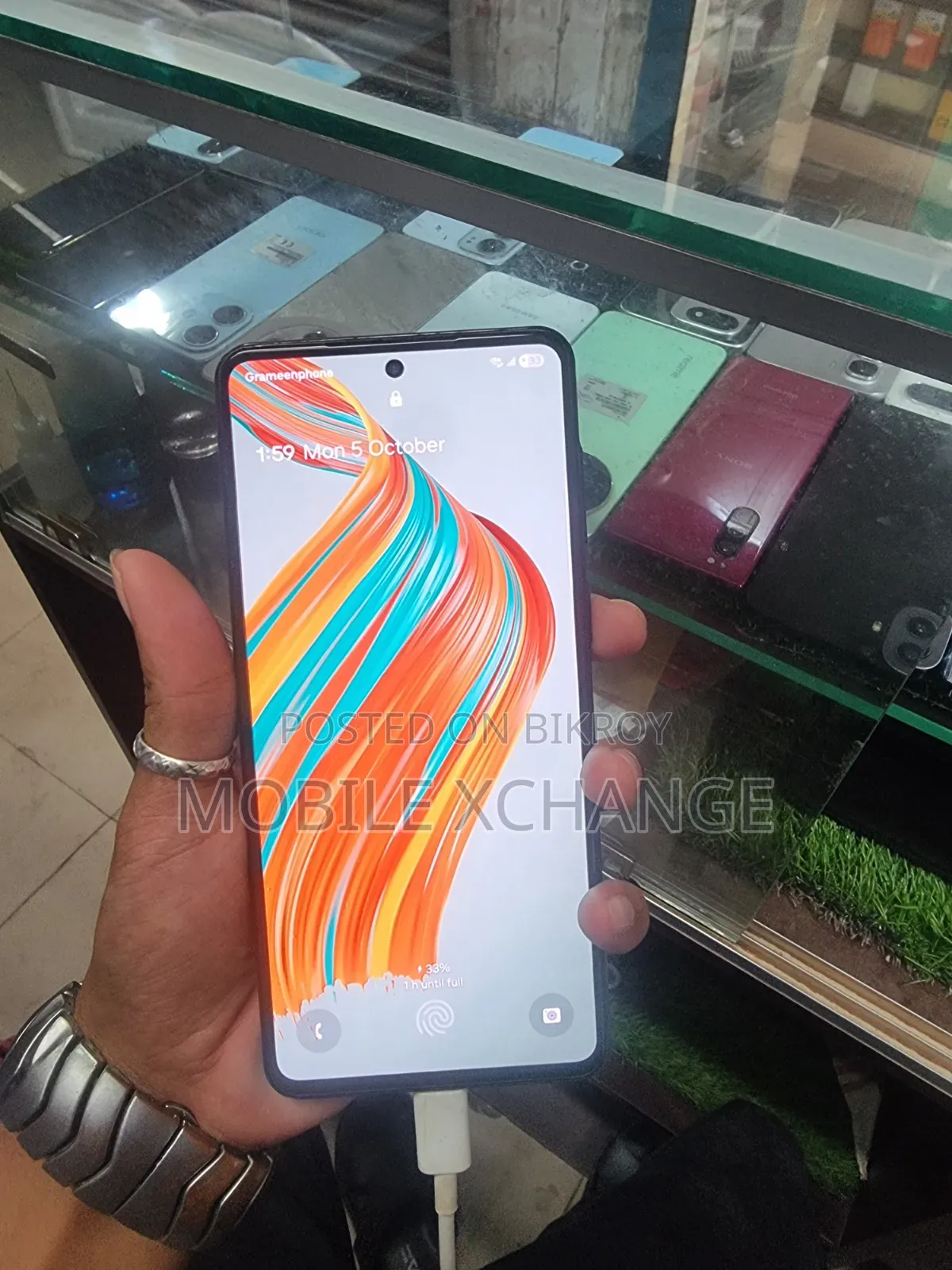 Samsung Galaxy F55 128 GB Orange