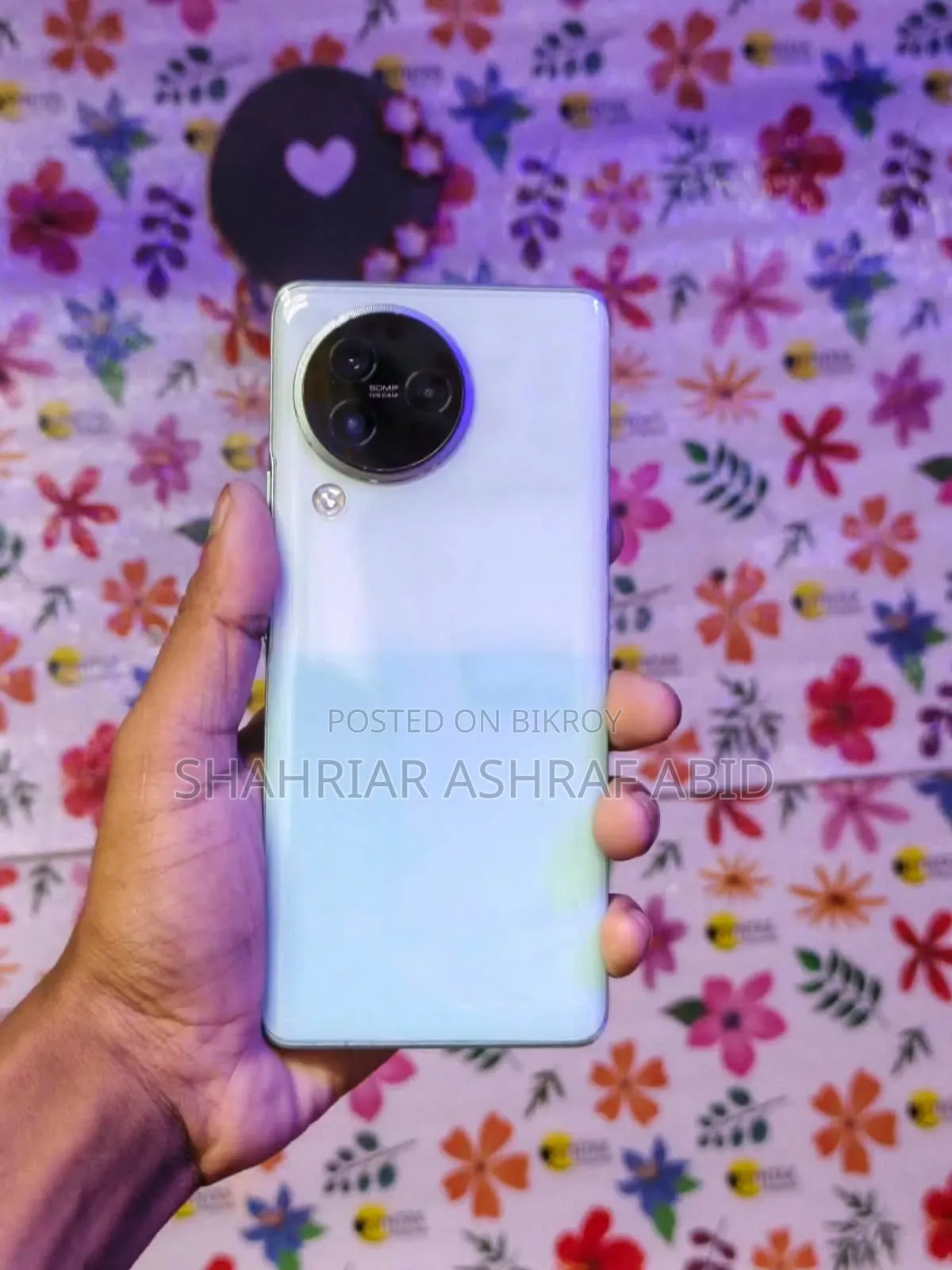 শিওমি সিভি ৩ ২৫৬ জিবি হোয়াইট
